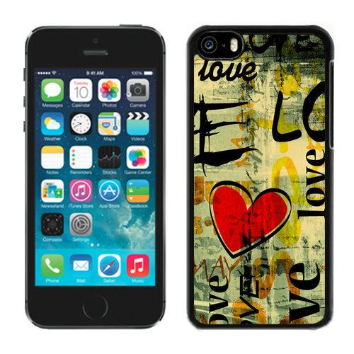 Valentine Fashion iPhone 5C Cases CQJ